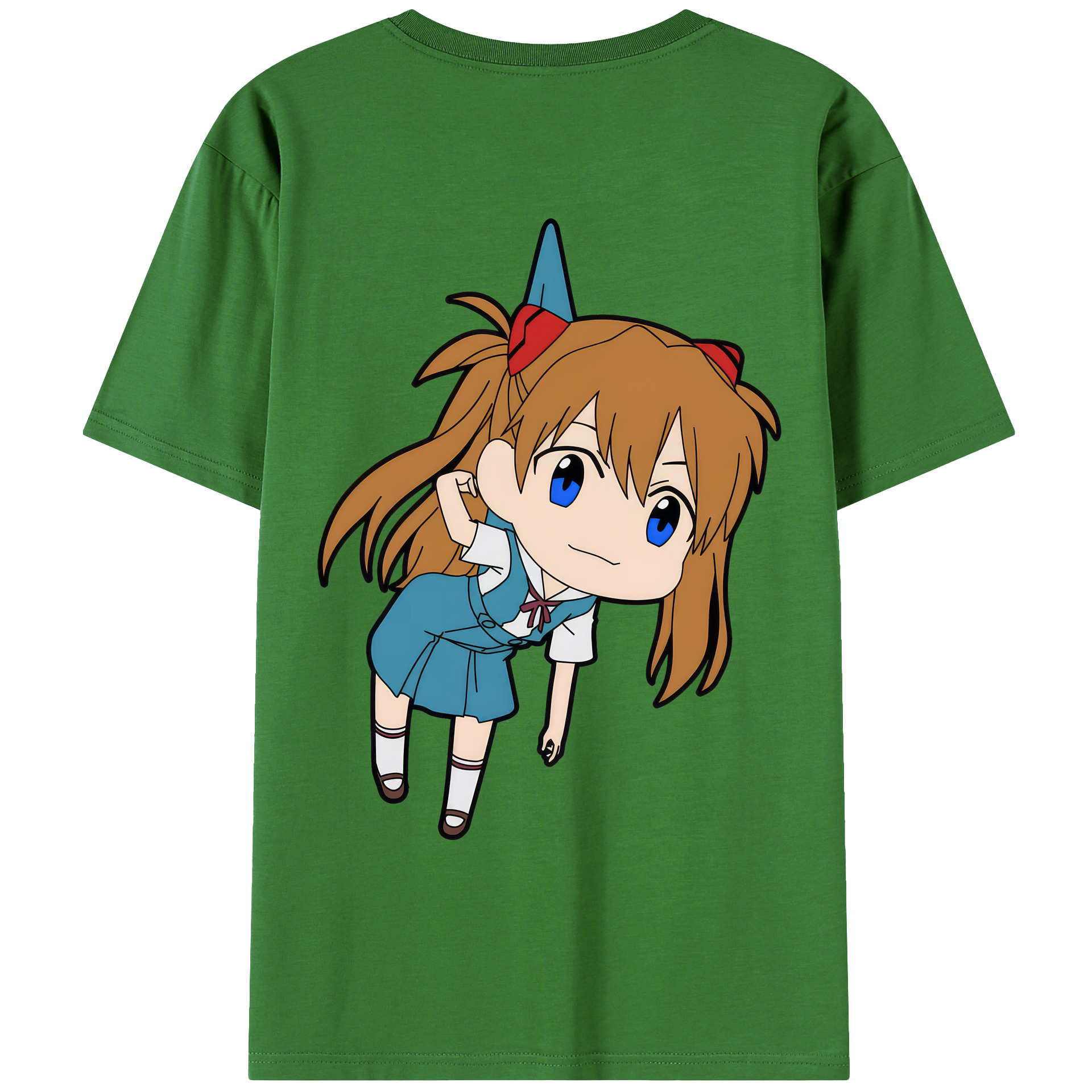 （画像用） EVA 新世紀エヴァンゲリオン レディース半袖Tシャツ(バックプリント)